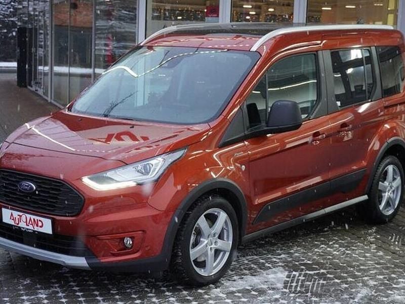 Gebraucht Ford Tourneo Active 120 PS (88 kW) 2021 Orange Van / Kleinbus