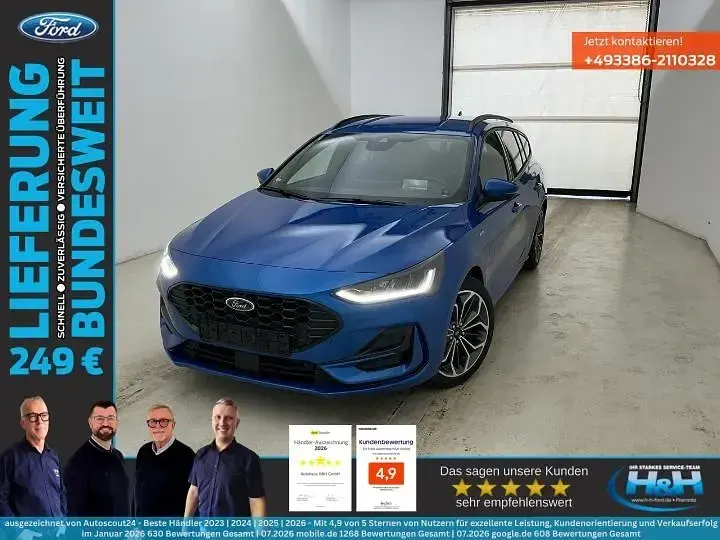 Gebraucht Ford Focus ST-Line X 155 PS (114 kW) 2024 Limousine