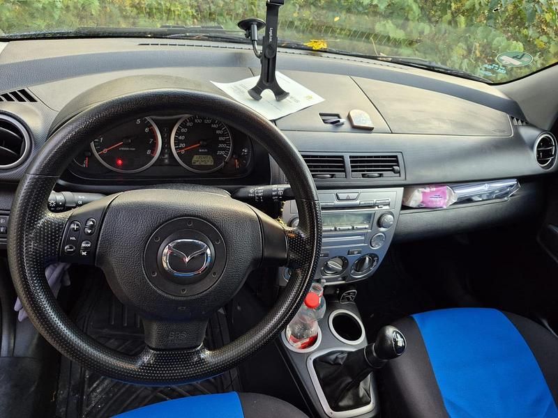 Gebraucht Mazda 2 Active 80 PS (58 kW) 2007 Blau Limousine