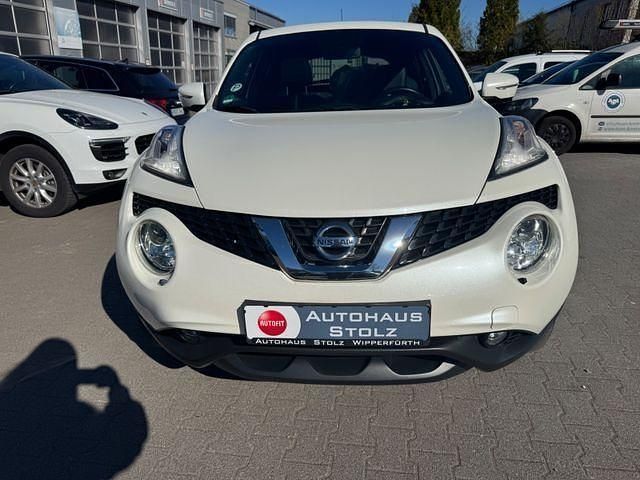Gebraucht Nissan Juke 360º 116 PS (85 kW) 2015 Weiß SUV