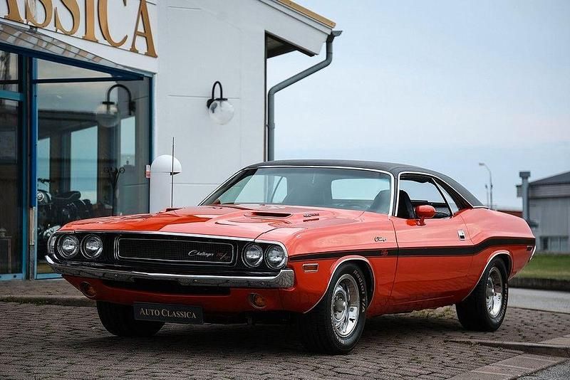 Gebraucht Dodge Challenger 426 PS (313 kW) 1970 Rot Coupé
