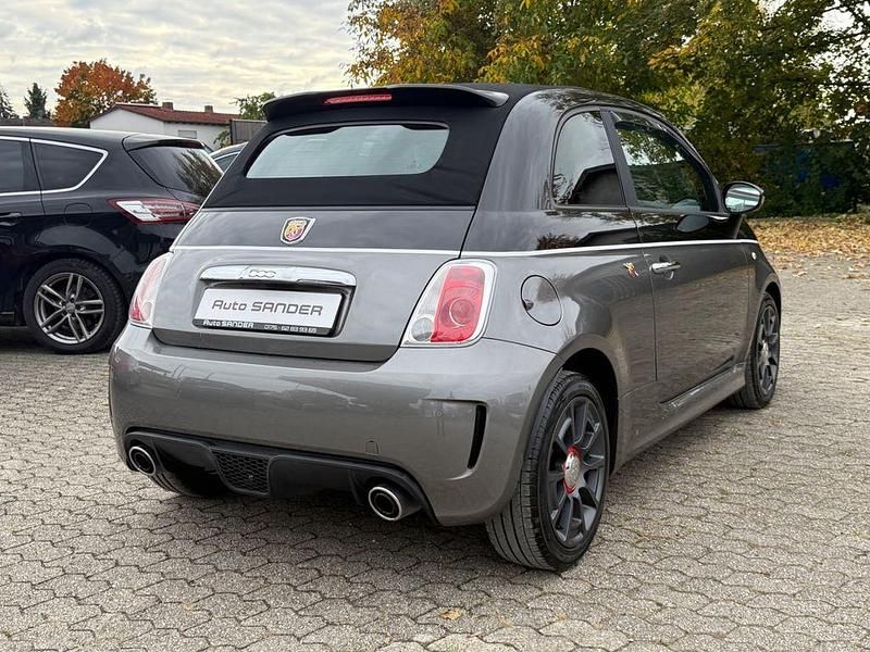 Gebraucht Abarth 500C Custom 140 PS (102 kW) 2015 Grau Cabrio