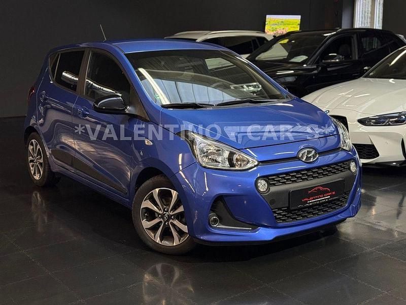 Gebraucht Hyundai i10 Passion Plus 87 PS (63 kW) 2019 Blau Kleinwagen