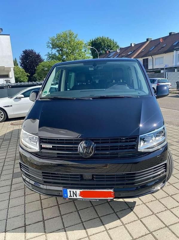Schwarz Gebraucht 2018 VW T6 Van | 42.900 € (Guter Preis) - Bild 1/4