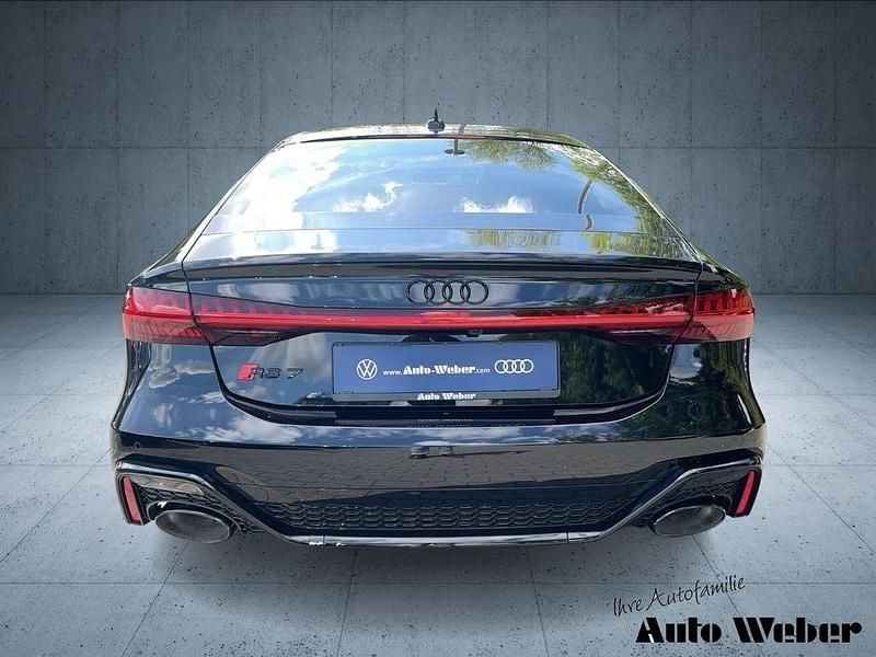 Neu Audi RS7 Performance 630 PS (463 kW) 2025 Schwarz Kleinwagen
