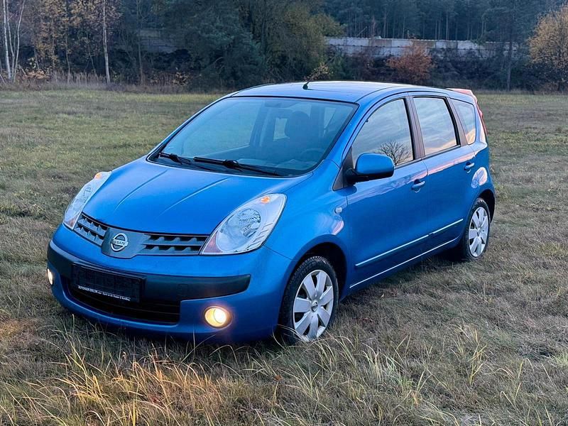 Blau Gebraucht 2006 Nissan Note Limousine | 1.399 € (Fairer Preis) - Bild 1/4