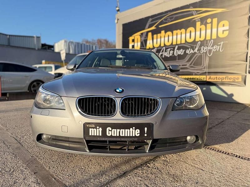 Gebraucht BMW 523 Efficient Dynamics 177 PS (130 kW) 2005 Grau Limousine
