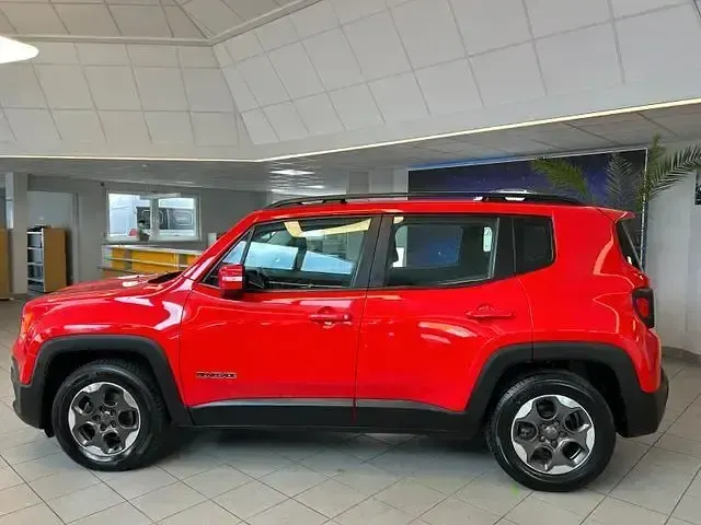 Gebraucht Jeep Renegade Longitude 120 PS (88 kW) 2015 Rot SUV
