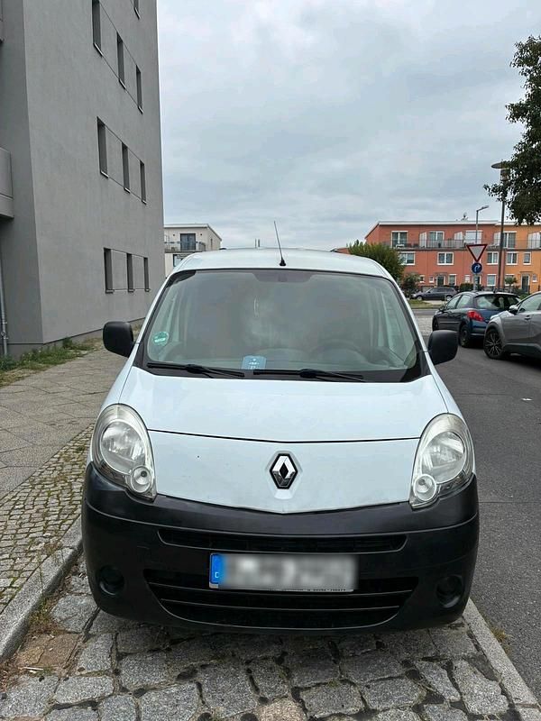 Weiß Gebraucht 2012 Renault Kangoo Van / Kleinbus | 4.750 € (Fairer Preis) - Bild 1/4