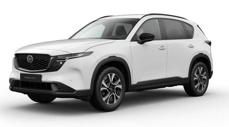 Arctic white Neu 2025 Mazda CX-5 Center-Line SUV | 36.290 € (Etwas zu teuer) - Bild 1/4