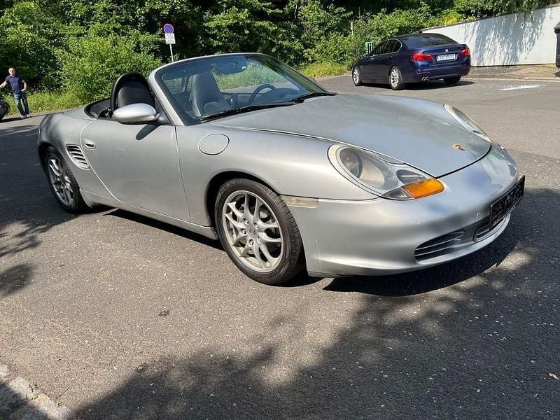 Gebraucht Porsche Boxster 228 PS (167 kW) 2004 Silber Cabrio