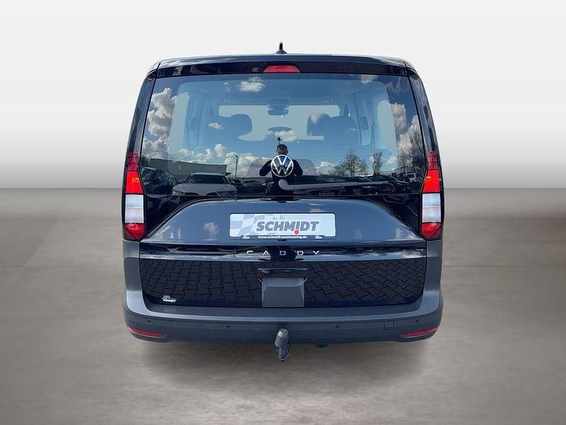 Gebraucht VW Caddy Basis 122 PS (89 kW) 2021 Schwarz Van / Kleinbus