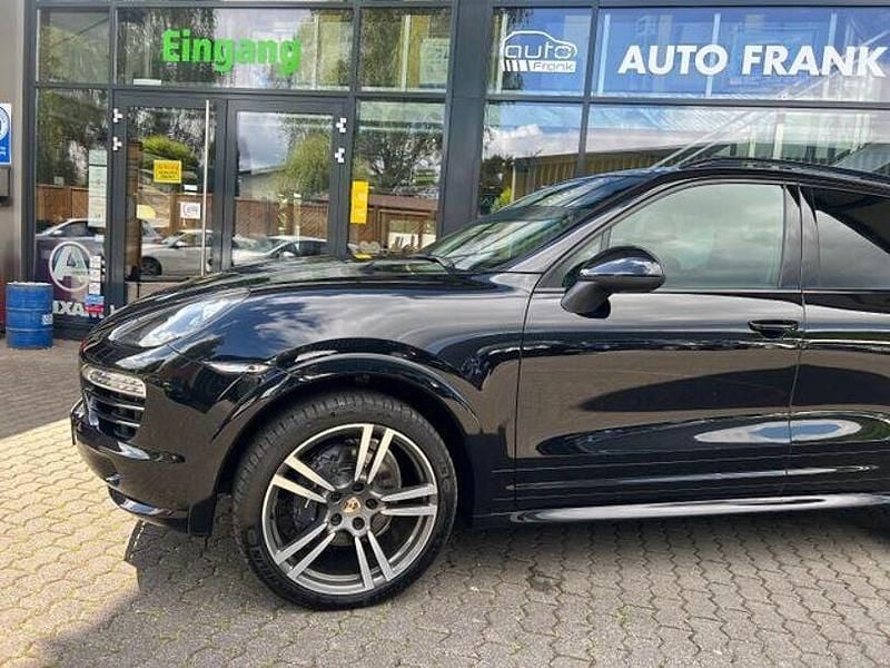 Gebraucht Porsche Cayenne Sport 245 PS (180 kW) 2012 Schwarz SUV