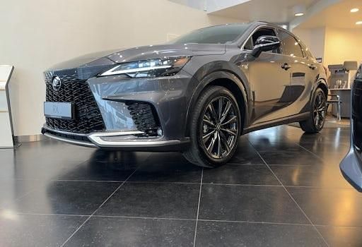 Neu Lexus RX450h+ E-FOUR F-Sport 309 PS (227 kW) 2026 Obsidiangrau SUV