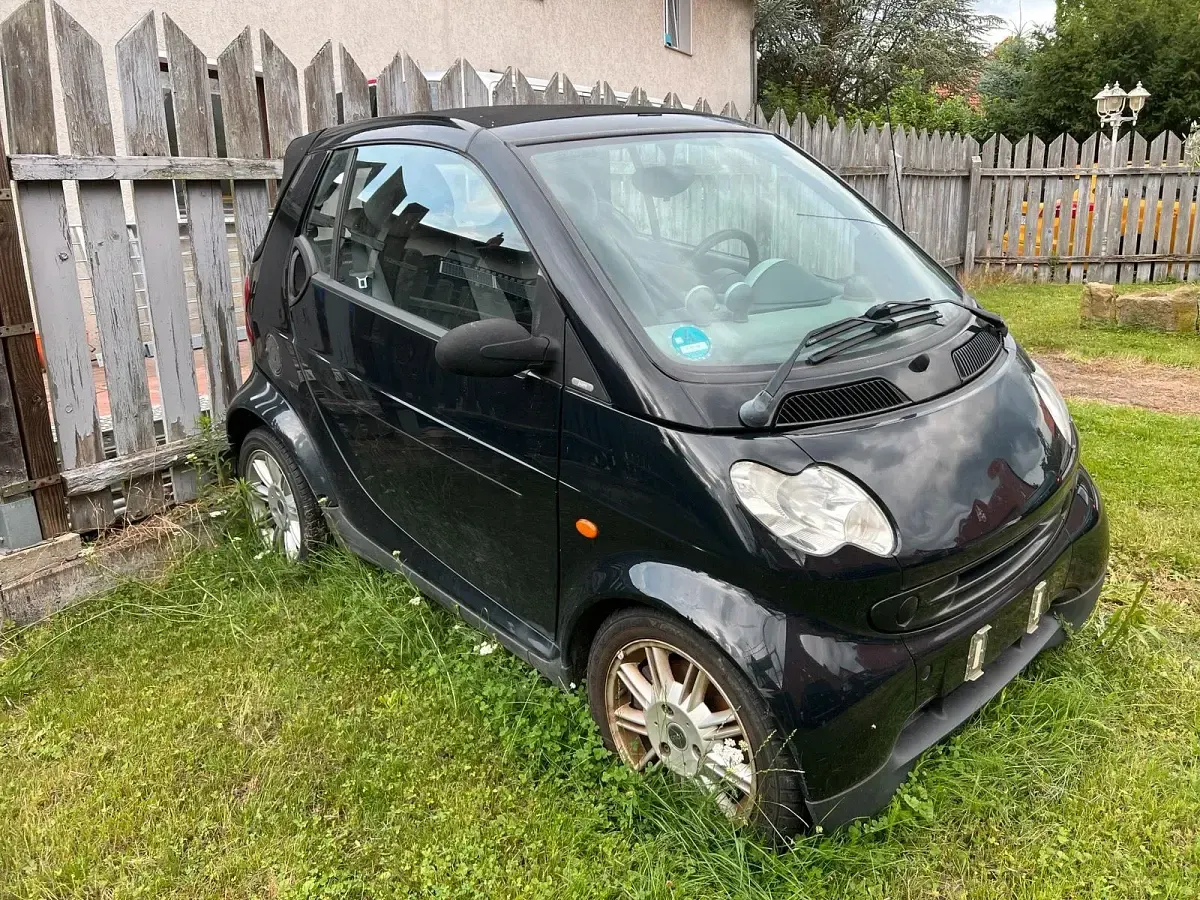 Gebraucht Smart ForTwo Cabrio 41 PS (30 kW) 2003 Cabrio
