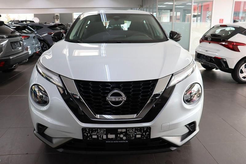 Neu Nissan Juke 114 PS (83 kW) 2025 Pearl weiß qbe SUV