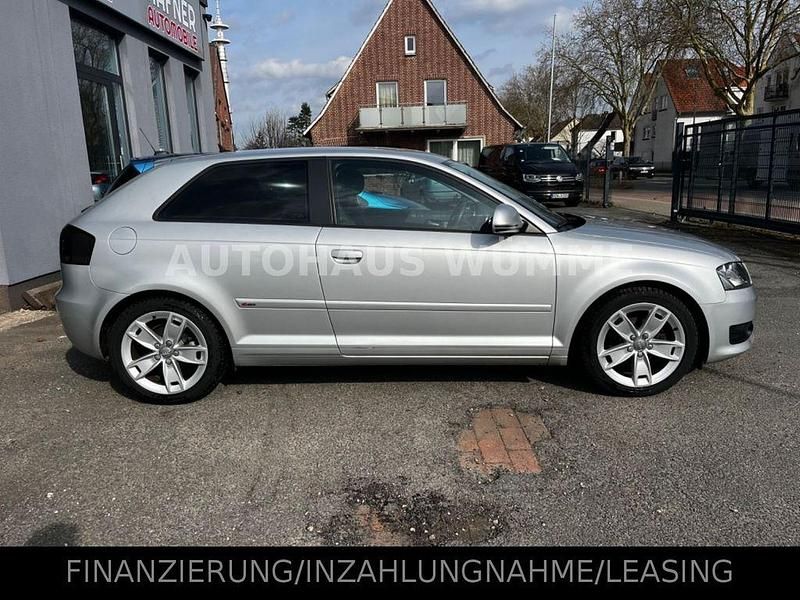 Gebraucht Audi A3 S-Line 102 PS (75 kW) 2009 Silber Kleinwagen
