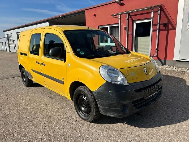 Gebraucht Renault Kangoo 44 kW (60 PS) 2013 Gelb Van / Kleinbus