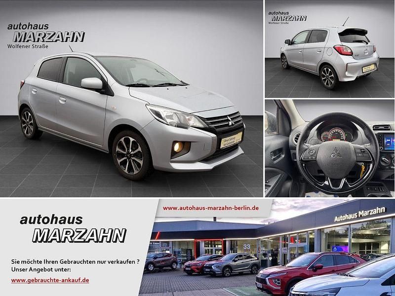 Gebraucht Mitsubishi Space Star Select+ 71 PS (52 kW) 2023 Silber Kleinwagen