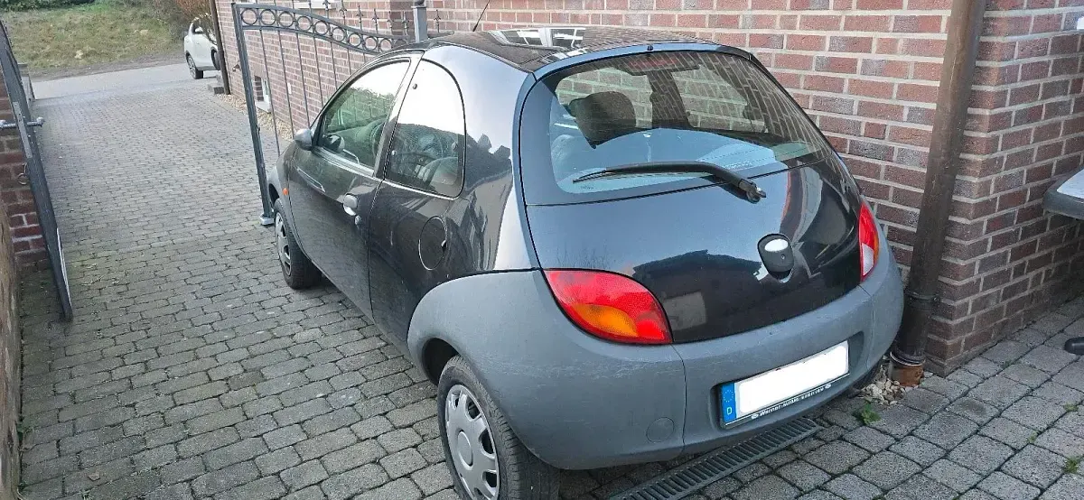Gebraucht Ford Ka 2000 Schwarz Kleinwagen