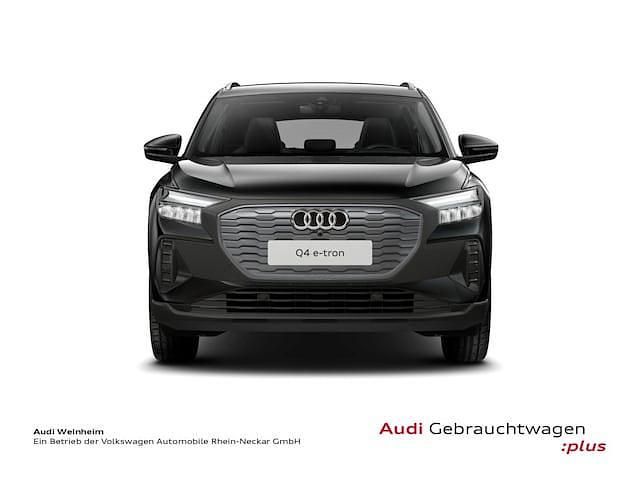 Gebraucht Audi Q4 e-tron Ambiente 210 kW (286 PS) 2025 Schwarz SUV