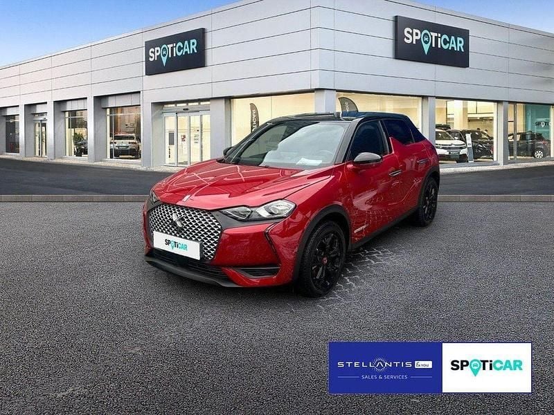 Gebraucht DS Automobiles DS3 Crossback E-Tense Performance 100 kW (136 PS) 2021 Rot SUV