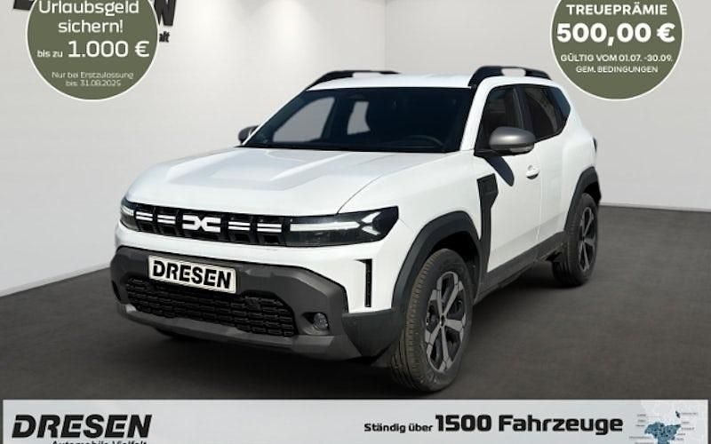 Weiß Neu 2025 Dacia Duster Journey SUV | 29.490 € (Fairer Preis) - Bild 1/4