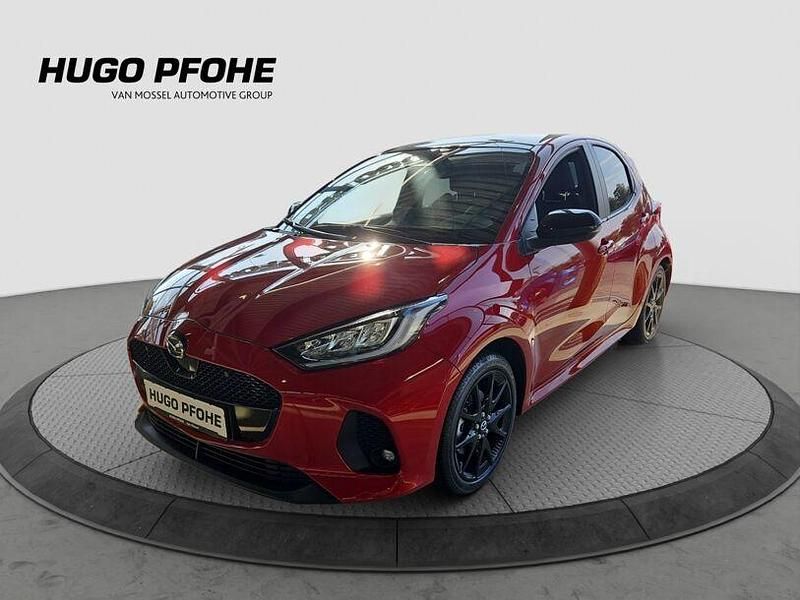 Formal red Gebraucht 2024 Mazda 2 Homura-Line Limousine | 25.808 € (Etwas zu teuer) - Bild 1/4