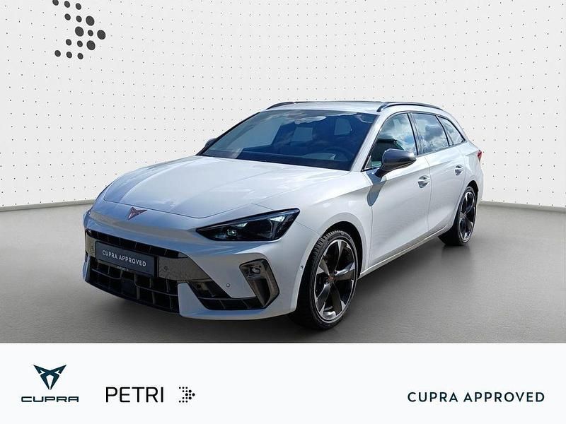 "nevada" weiss Gebraucht 2024 Cupra Leon Kombi | 30.930 € (Etwas zu teuer) - Bild 1/3