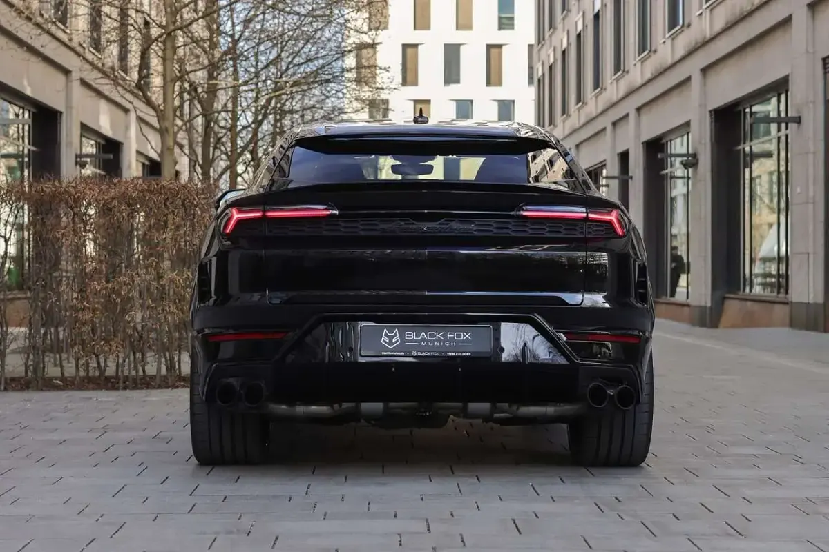Neu Lamborghini Urus 799 PS (587 kW) 2026 Schwarz SUV