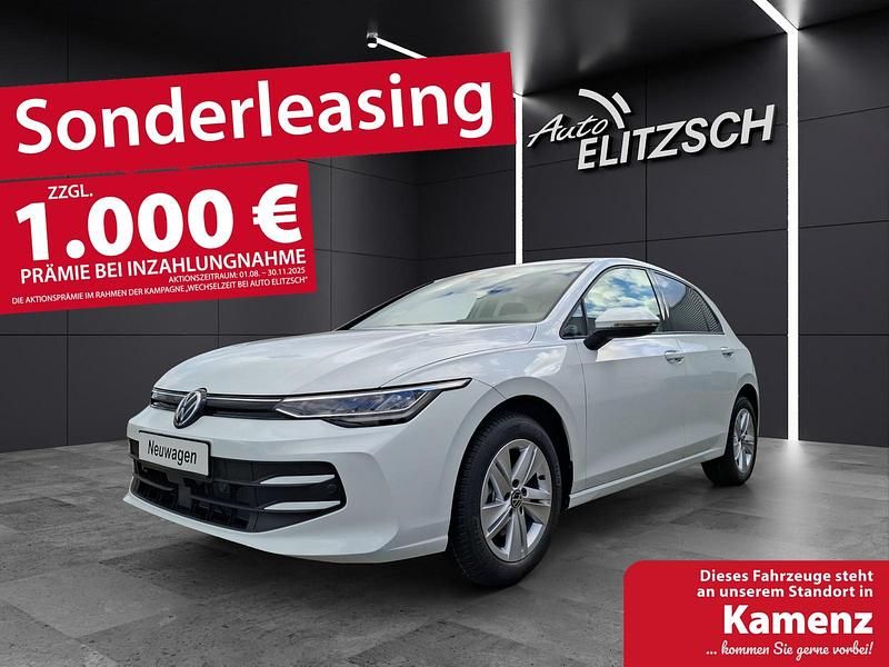 Pure white Neu 2025 VW Golf VIII Goal Limousine | 31.250 € (Fairer Preis) - Bild 1/3