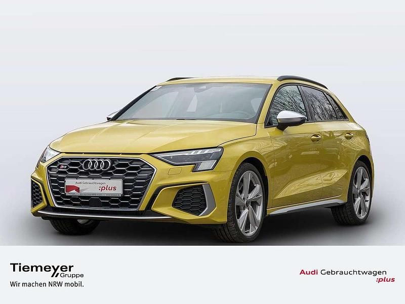 Gelb Gebraucht 2024 Audi S3 Business Limousine | 39.960 € (Guter Preis) - Bild 1/4