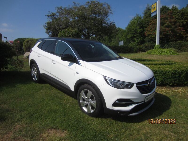 Weiß Gebraucht 2019 Opel Grandland X SUV | 19.990 € (Teuer) - Bild 1/4