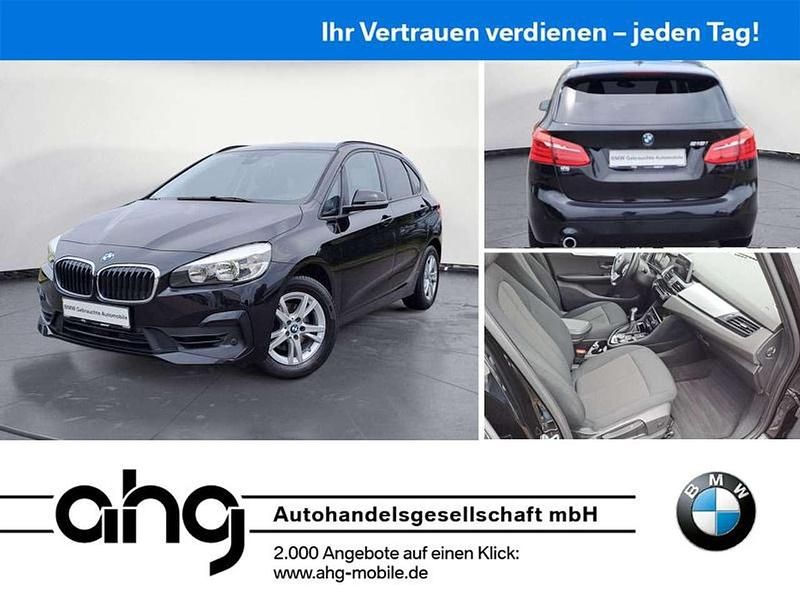 Uni schwarz Gebraucht 2018 BMW 218 Advantage Van / Kleinbus | 16.630 € (Fairer Preis) - Bild 1/4