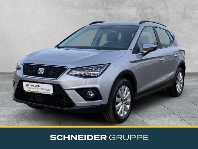 Silber Gebraucht 2020 Seat Arona Style SUV | 14.690 € (Fairer Preis) - Bild 1/4