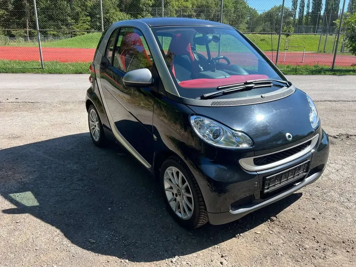Gebraucht Smart ForTwo Coupé Passion 71 PS (52 kW) 2009 Schwarz Coupé