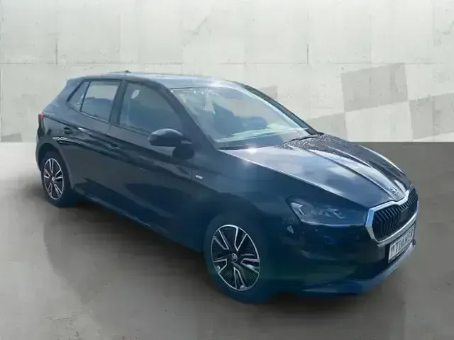 Gebraucht Skoda Fabia Tour 95 PS (69 kW) 2022 Schwarz Kleinwagen