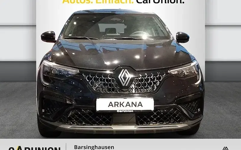 Neu Renault Arkana Techno 140 PS (102 kW) 2025 Schwarz SUV