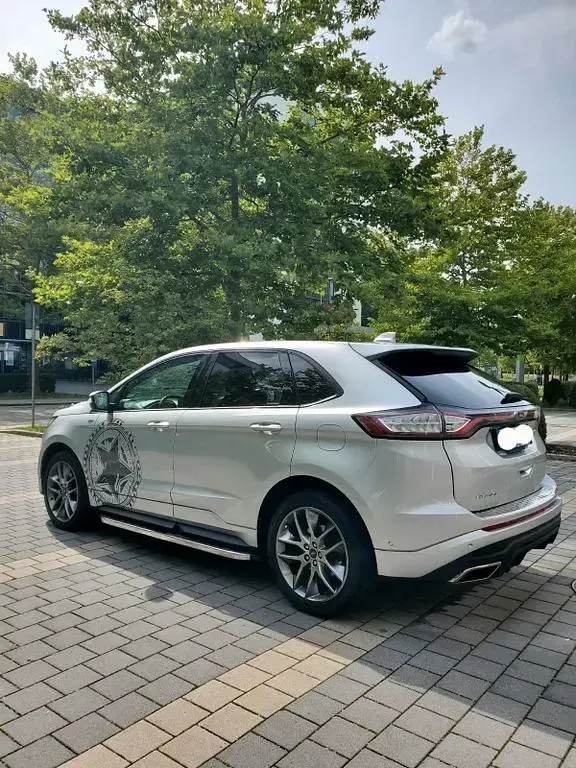 Gebraucht Ford Edge 211 PS (155 kW) 2018 Grau SUV