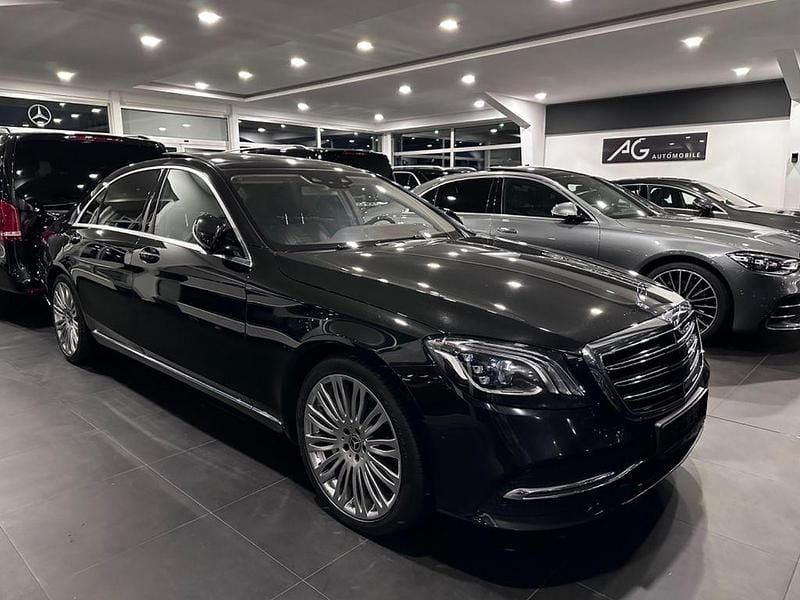 Gebraucht Mercedes S400 AMG 340 PS (250 kW) 2018 Obsidianschwarz  metalliclack Limousine