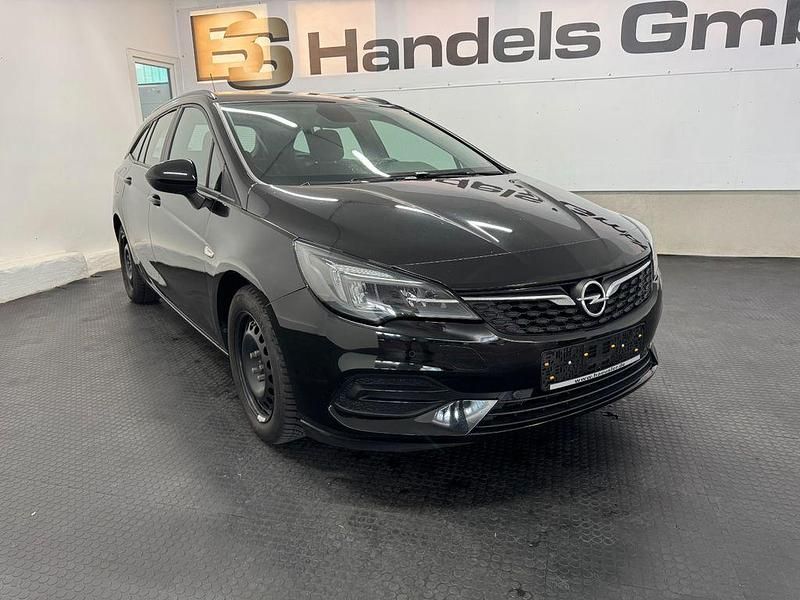Schwarz Gebraucht 2022 Opel Astra Edition Kombi | 12.950 € (Guter Preis) - Bild 1/4