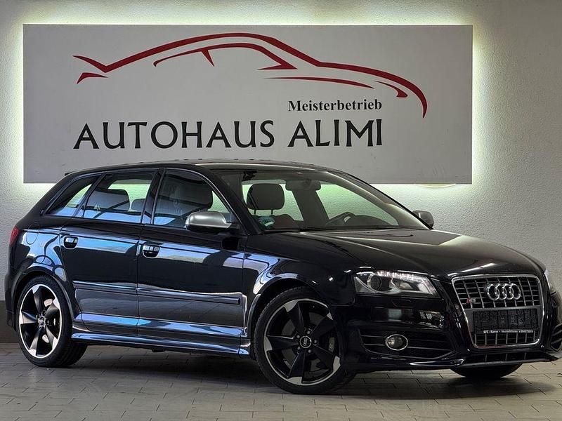 Gebraucht Audi S3 Sport 265 PS (194 kW) 2010 Phantomschwarz perleffekt Limousine