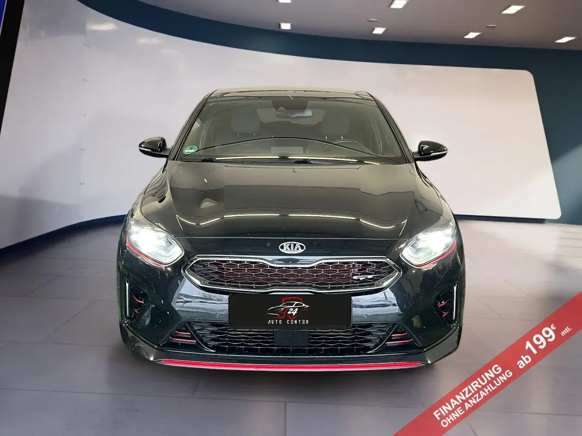 Używany Kia ProCeed GT 204 KM (150 kW) 2020 Czarny Kombi