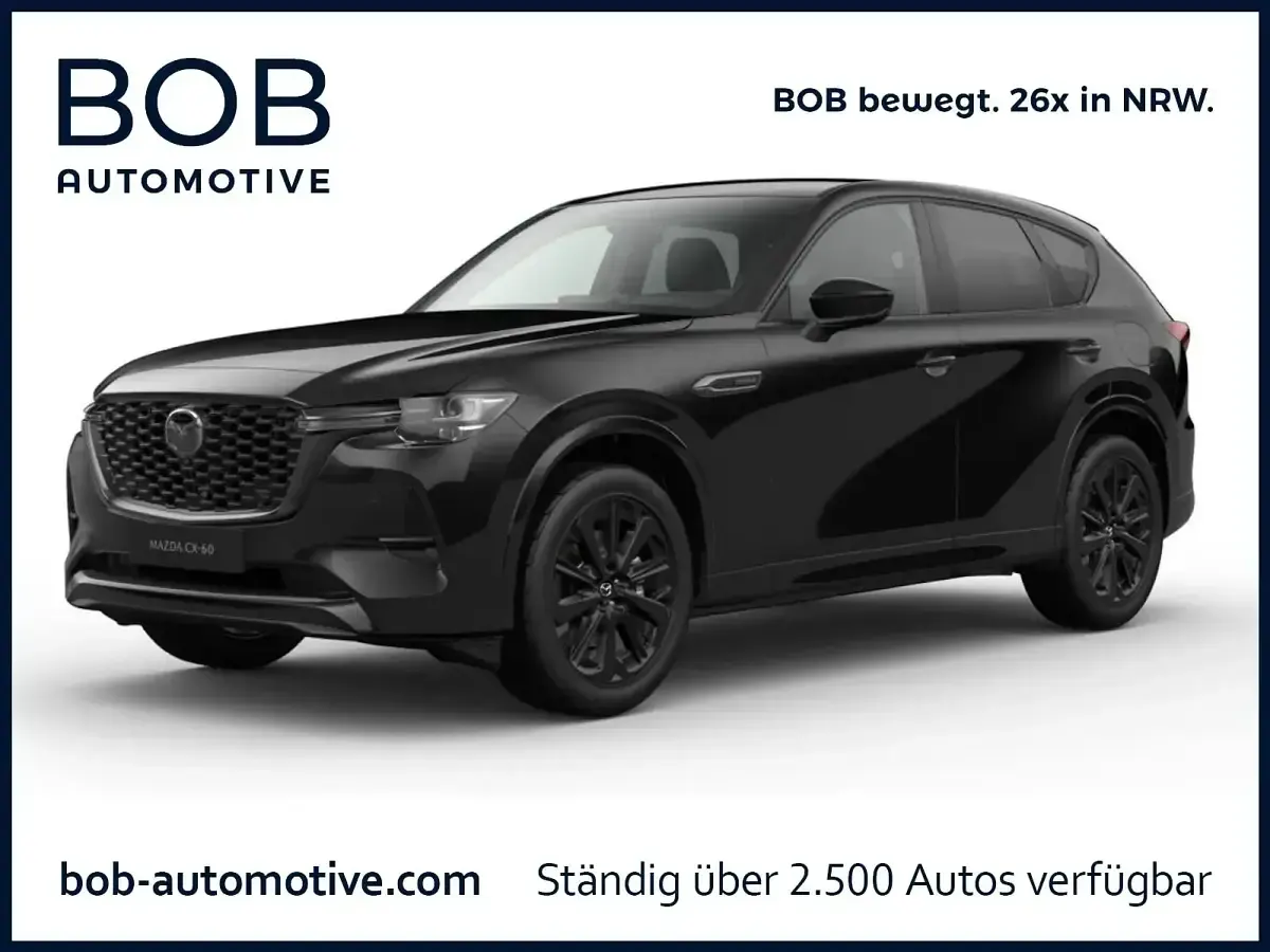 Gebraucht Mazda CX-60 Homura-Line 254 PS (186 kW) 2026 SUV