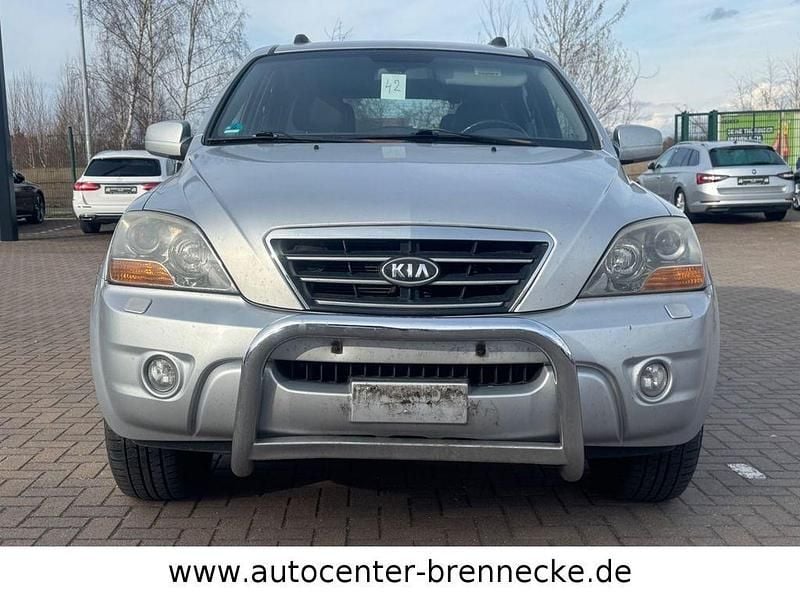 Gebraucht Kia Sorento EX 170 PS (125 kW) 2007 Silber SUV