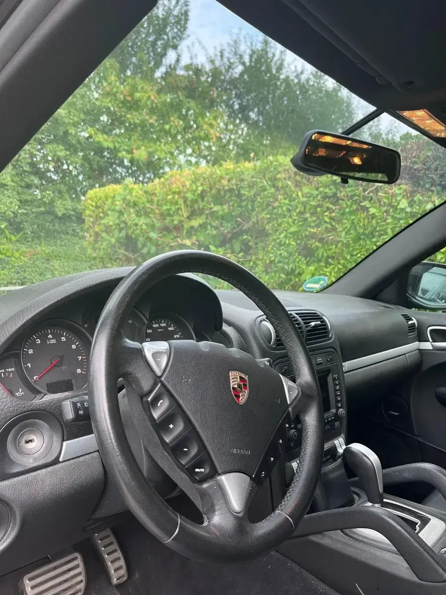 Gebraucht Porsche Cayenne 290 PS (213 kW) 2007 Schwarz SUV