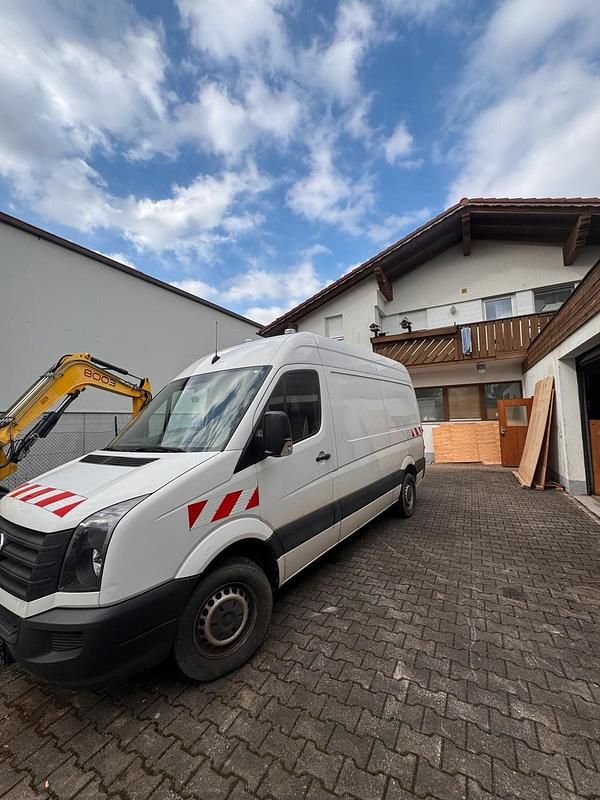 Gebraucht VW Crafter 136 PS (100 kW) 2016 Weiß Van