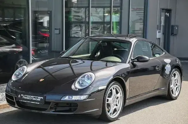 Gebraucht Porsche 911 Carrera 4 325 PS (239 kW) 2008 Schwarz Coupé