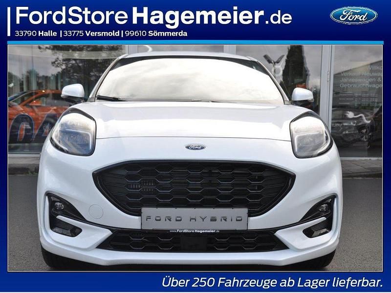 Gebraucht Ford Puma ST-Line 125 PS (91 kW) 2021 Weiß SUV
