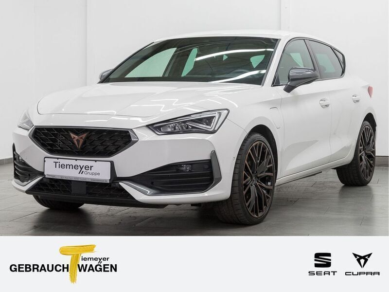 Candyweiß Gebraucht 2021 Cupra Leon VZ Limousine | 25.470 € (Fairer Preis) - Bild 1/4